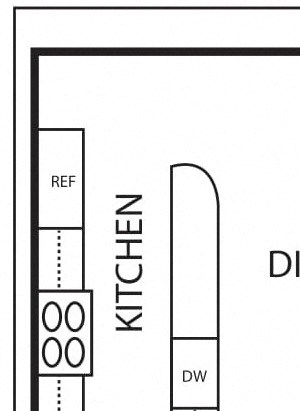 SANTA MARIA - 1081 SQUARE FEET